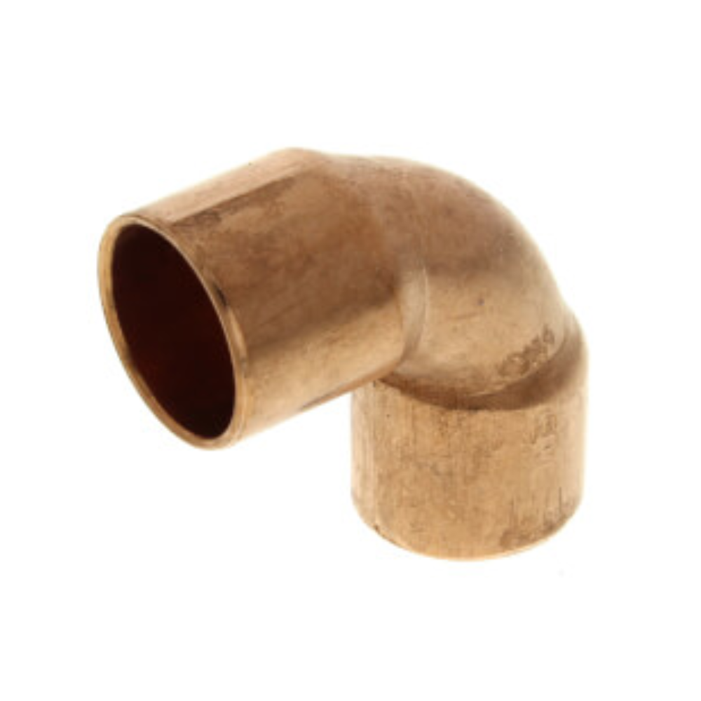 1/2" OD ACR C x C 90° Elbow