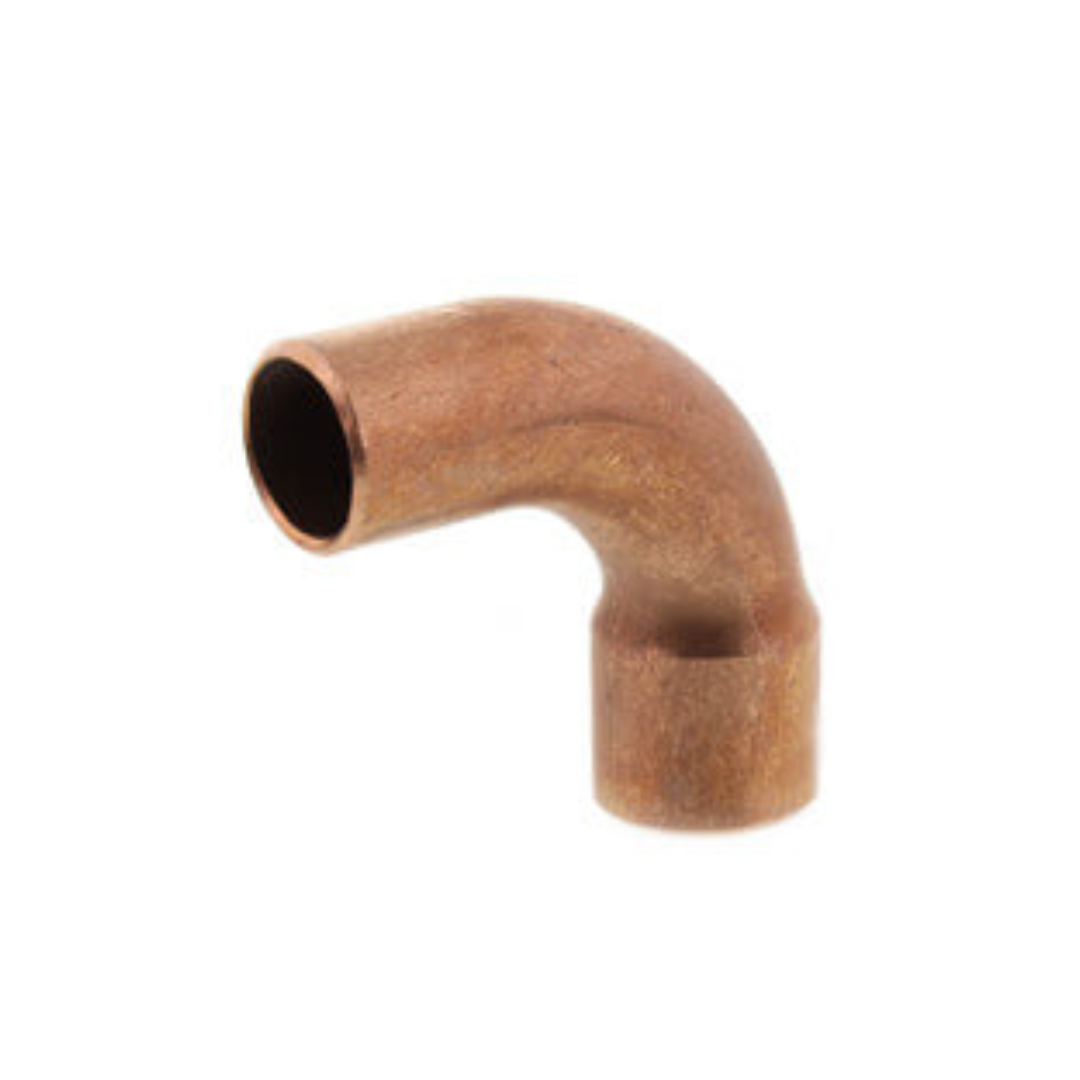 5/8" OD ACR FTGxC 90° Long Turn Street Elbow