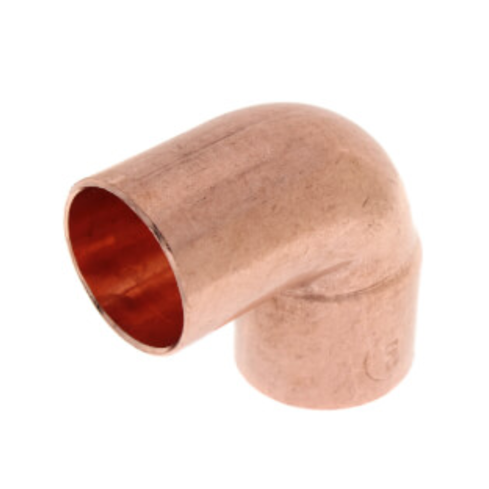 1-1/8" OD ACR FTG x C 90° Street Elbow