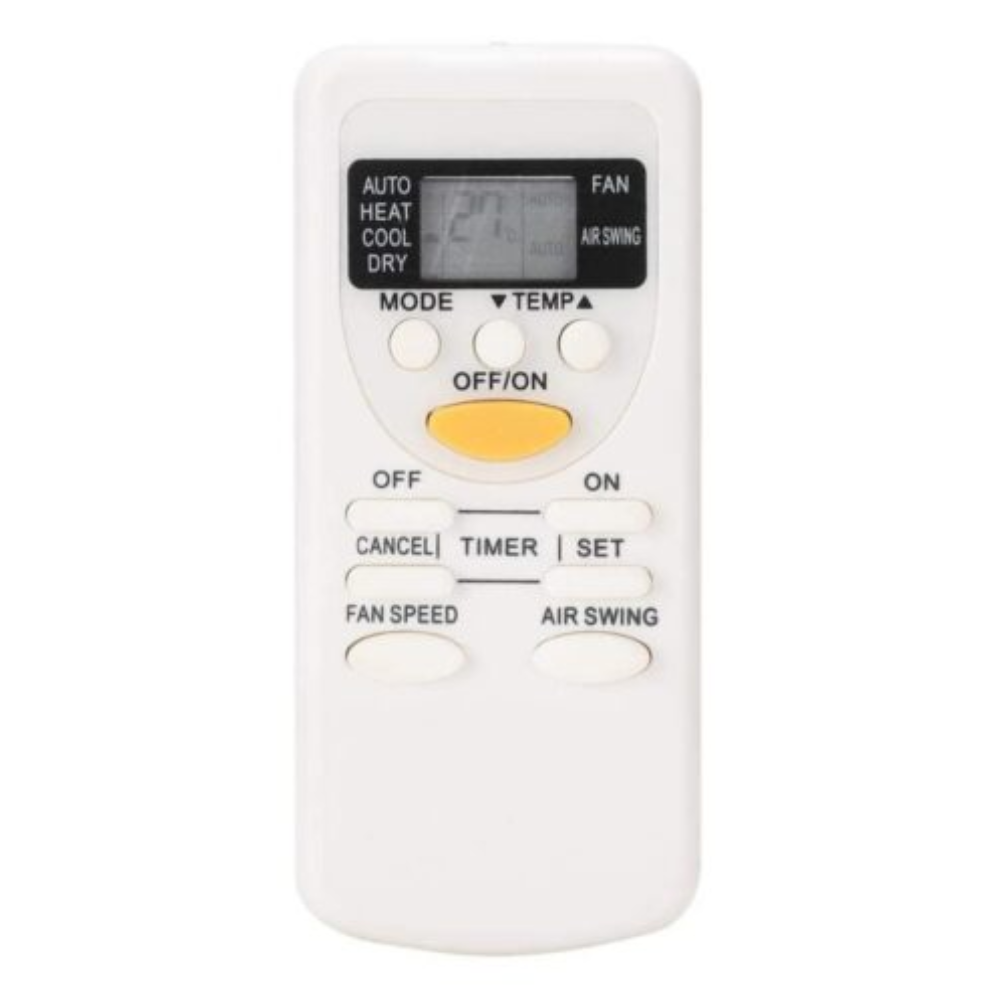 Air Conditioner Remote Control, Controller Replacement for A75C2665 A75C2663 A75C2664 A75C2953