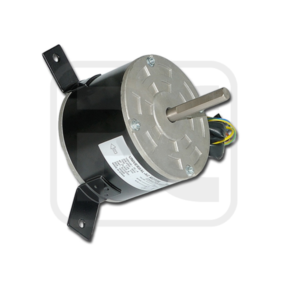 90 Watt Small Indoor Blower Fan Motor HVAC With Double Shaft