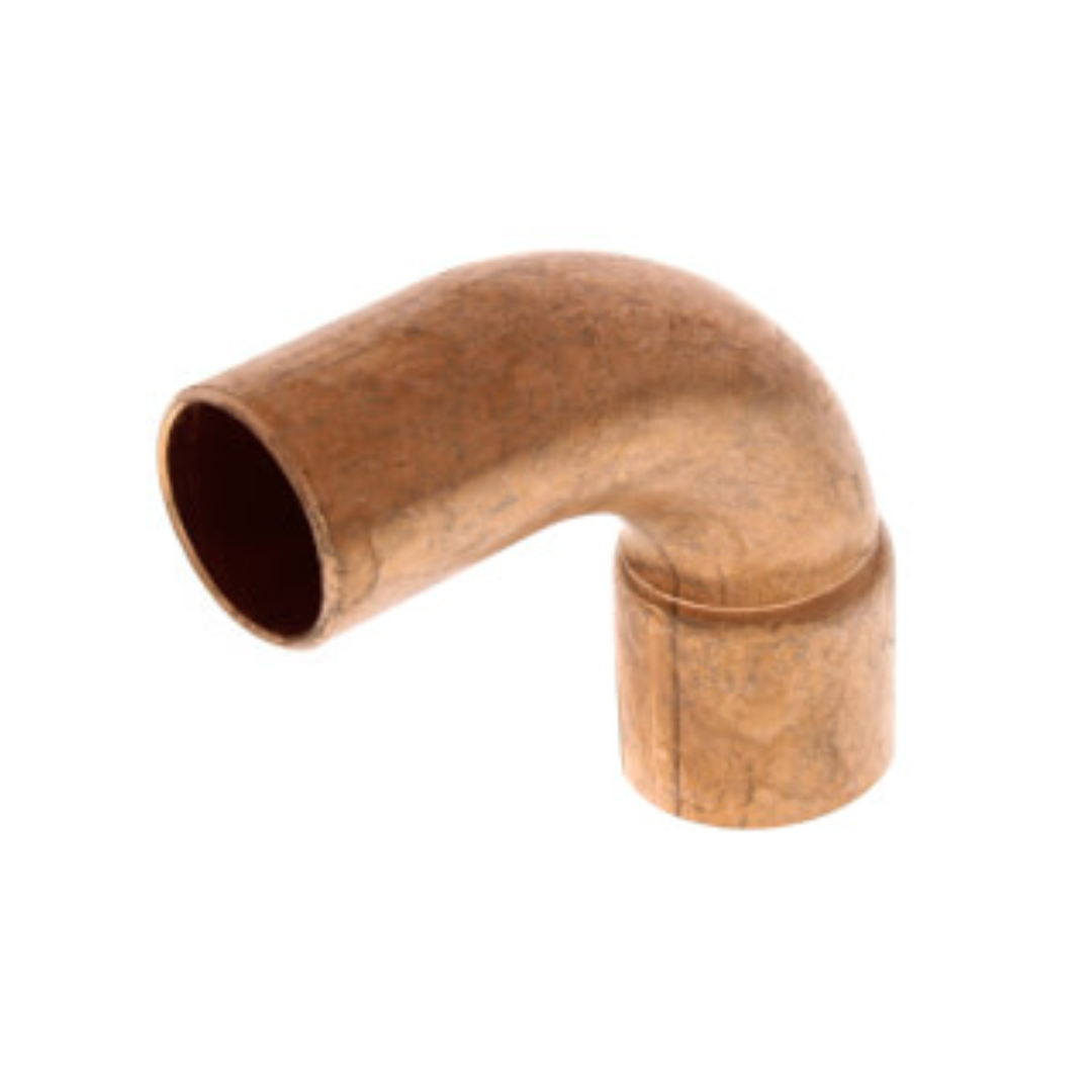 7/8" OD ACR FTGxC 90° Long Turn Street Elbow