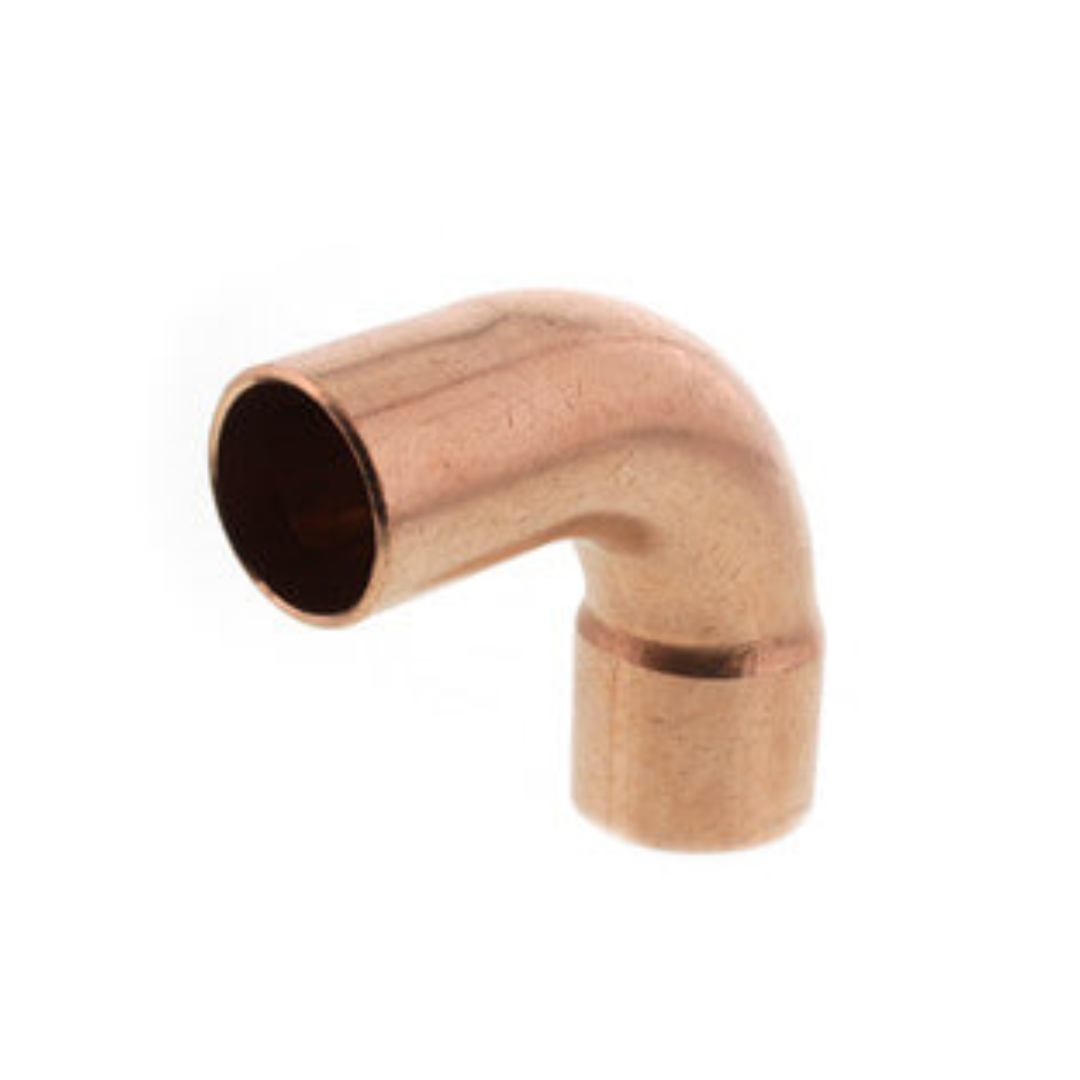 1-1/8" OD ACR FTGxC 90° Long Turn Street Elbow