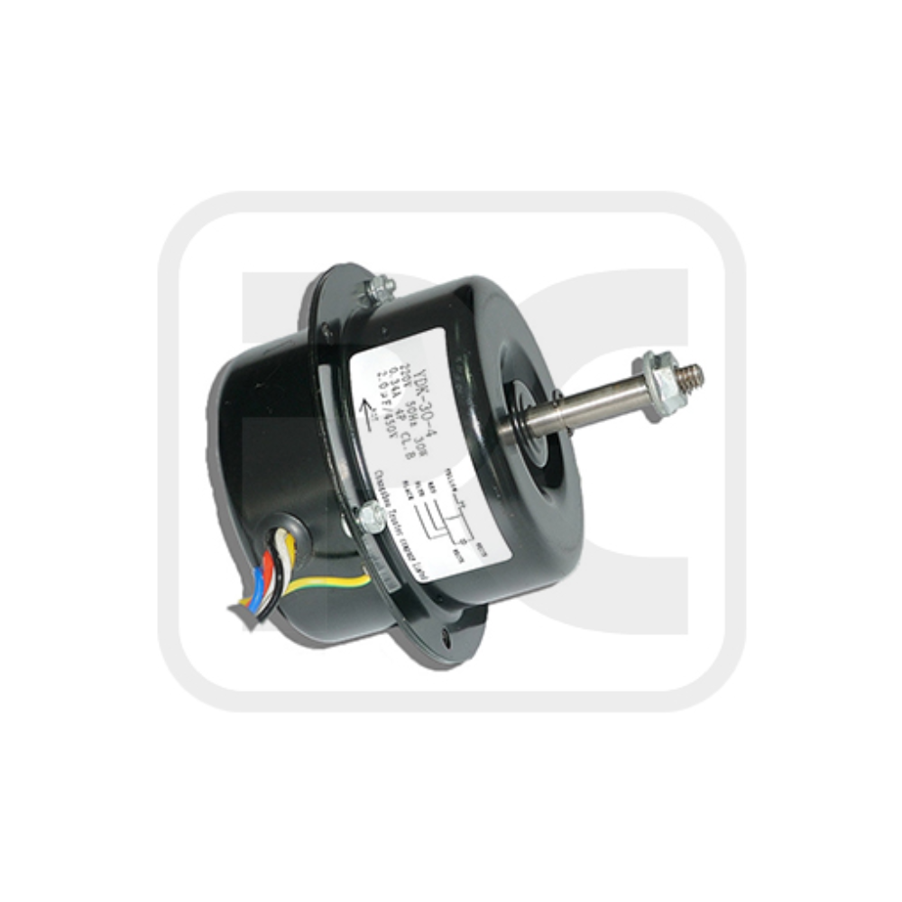 YDK80-20-4 – CW Rotation Exhaust Blower Motor Centrifugal 220 Volts 50Hz Screw Shaft