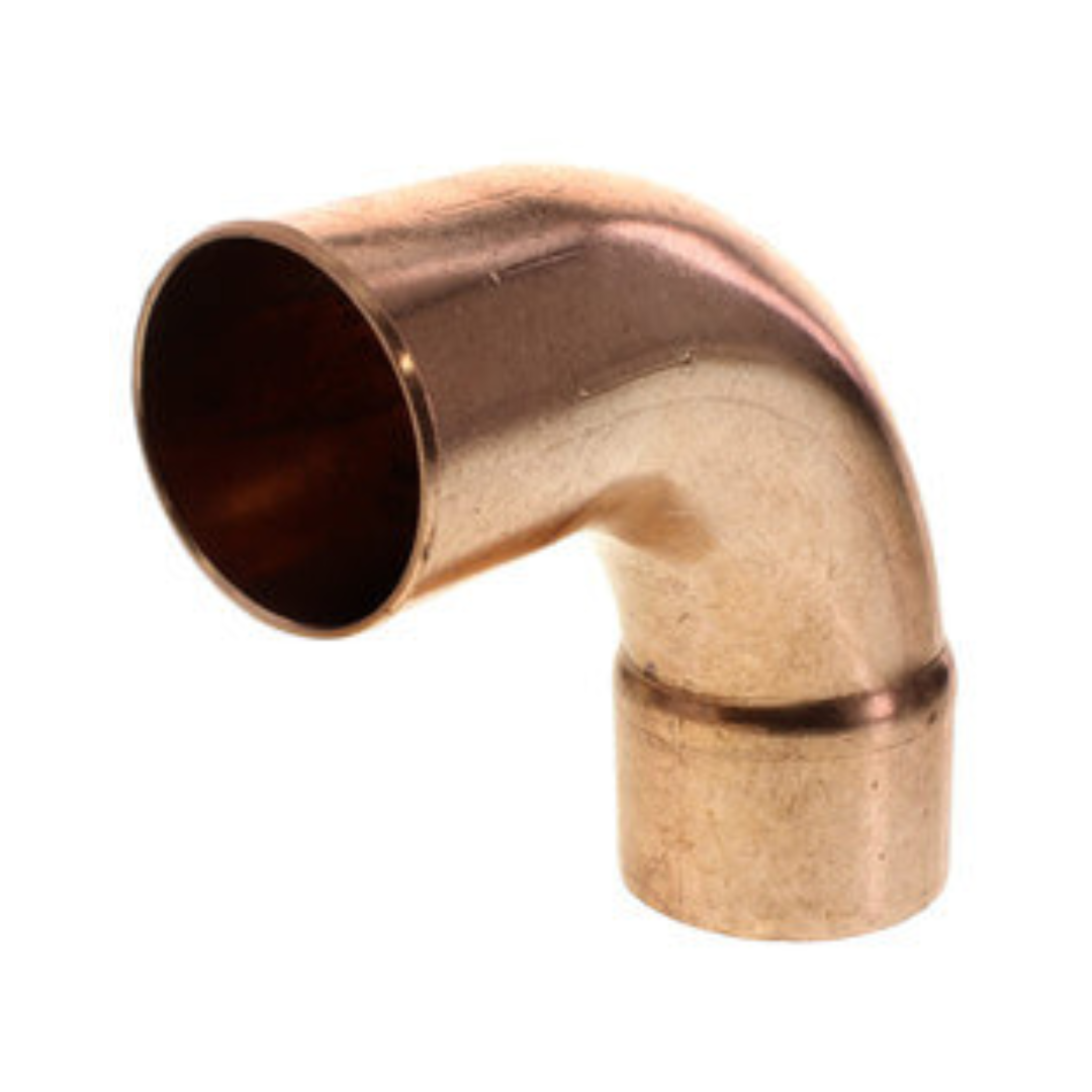 2-1/8" OD ACR FTGxC 90° Long Turn Street Elbow