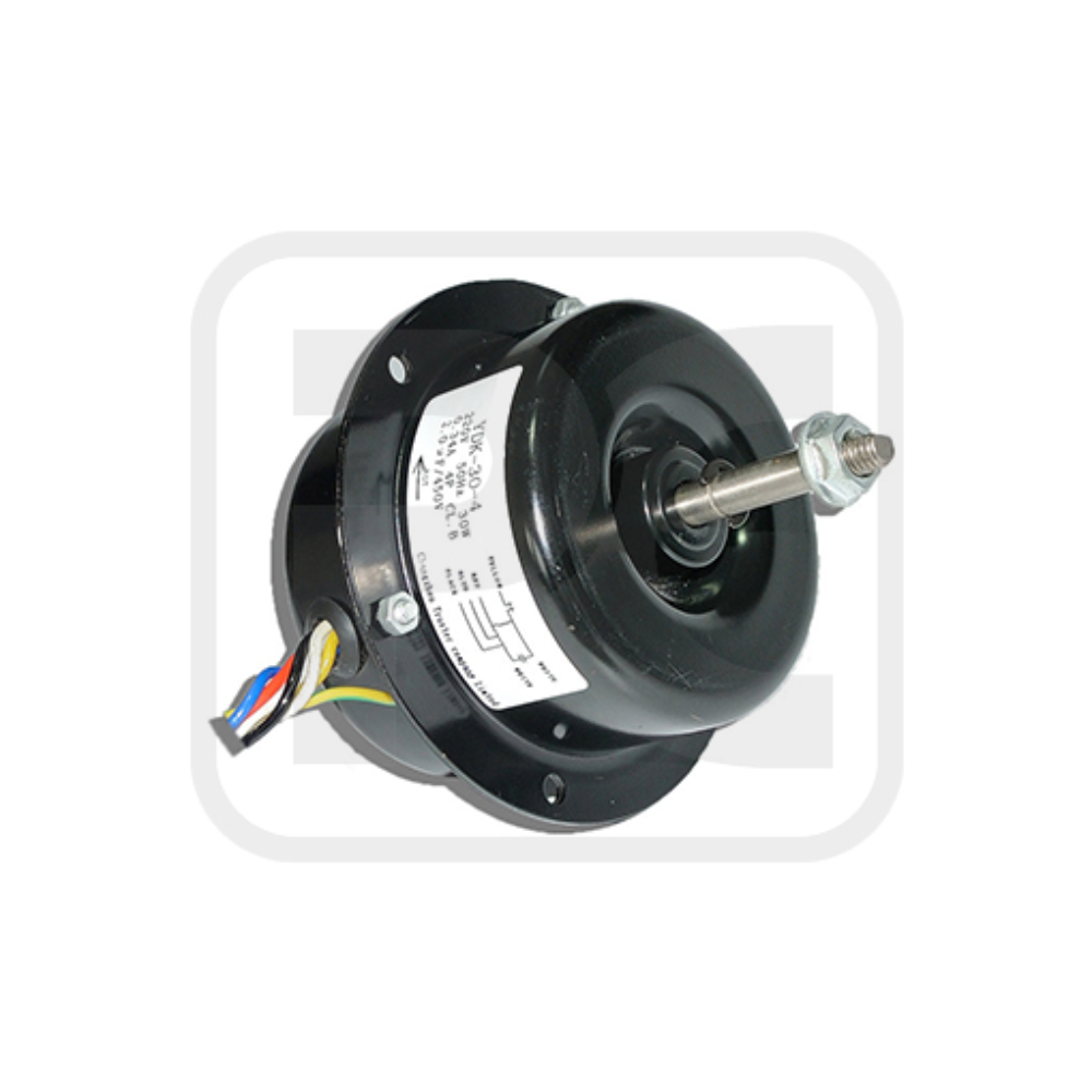 YDK80-20-4 – Custom Axial Centrifugal Fan Motor Low Noise with 2uF 450V Capacitor