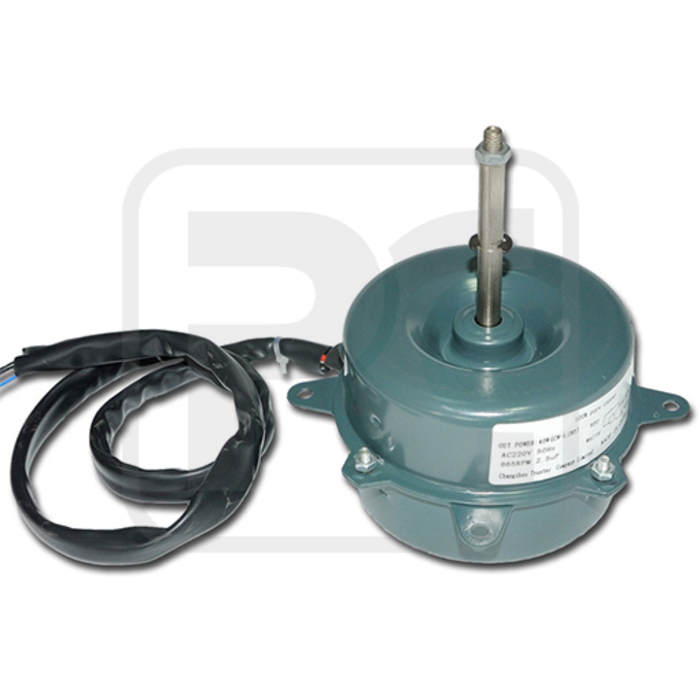 55W Outdoor Fan Motor Single Phase Asynchronous Motor For Air Conditioner